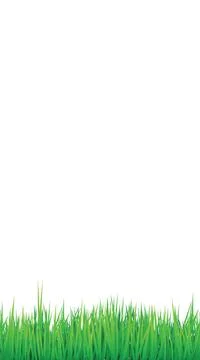 Grass border background grass border background, in vertical format. (Lice... Foto stock