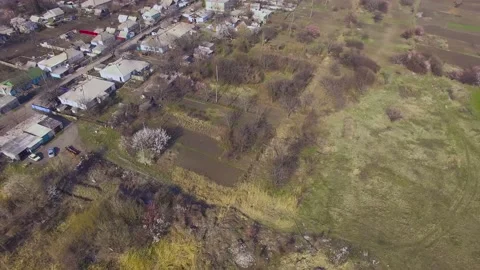Grass burned out after a fire. Stock Footage 131763799