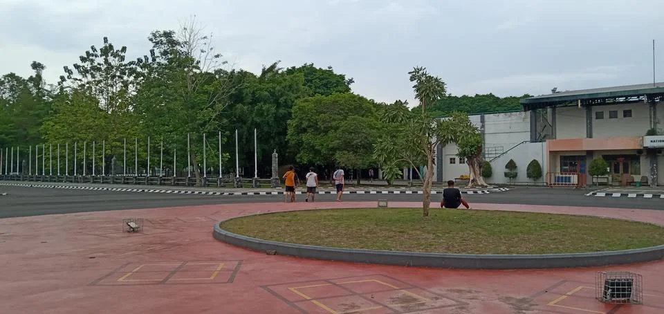 Grass Circle Stock Photos