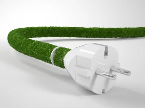 Grass Cord Stock Illustration