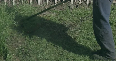 Grass cutting 03 動画素材 136289011