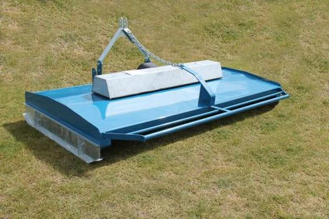 Grass Cutting Topper. Stock Photos