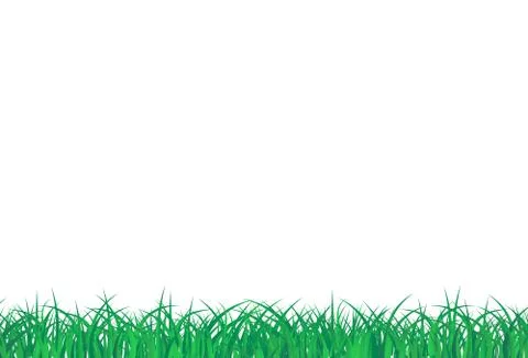 Grass field fresh concept abstract background vector illustration in horizon Stock Illustration