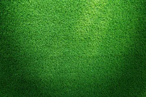 Grass field texture for golf course, soccer field or sports background concep Foto stock