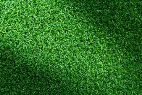 Grass field texture for golf course, soccer field or sports background concep Stockfoto's