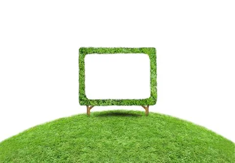 Grass frame Stock Illustration