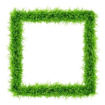 Grass frame Stock Photos