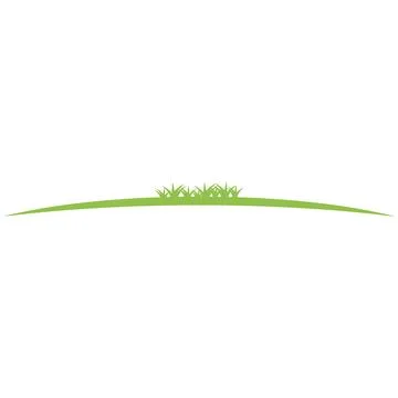 Grass, grassland Stock Illustration