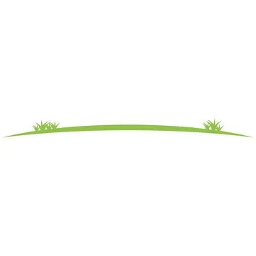 Grass, grassland Illustrazione stock