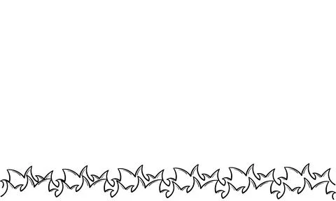 Grass hand drawn background Stock Illustration