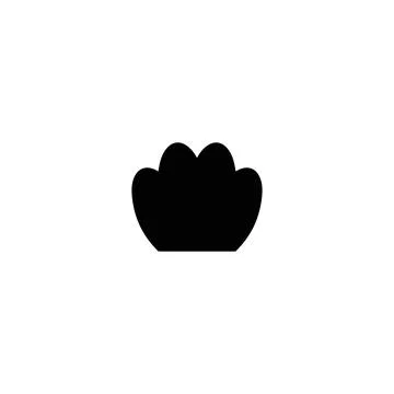 Grass icon. Simple style grass company poster background symbol. Grass bran.. Stock Illustration