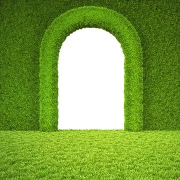 Grass Illustrazione stock