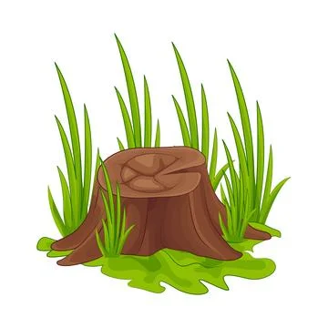 Grass Illustration Stock Illustration