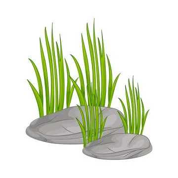 Grass Illustration Stock Illustration