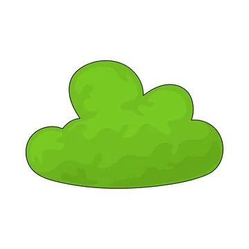 Grass illustration Stock Illustration