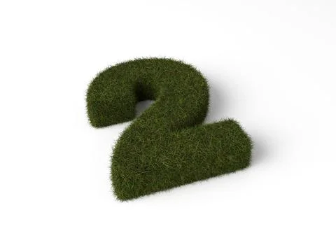 Grass number two Stock Illustration