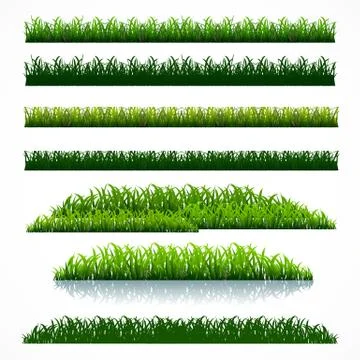 .grass pack2 Stock Illustration