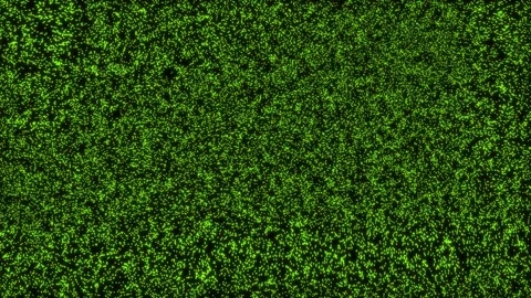 Grass Particle Undulating Bulge 4K Loop Stock Footage 281443682
