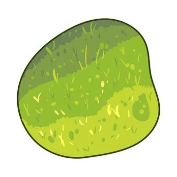 Grass pattern illustration Stock Illustration