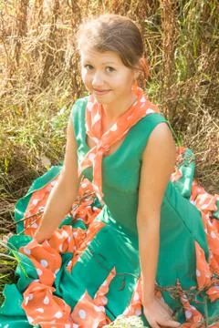 In the grass 写真素材