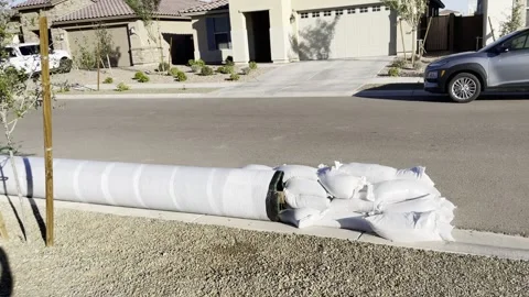 Grass Roll Stock Footage 196734318