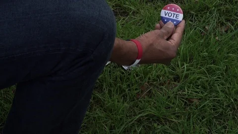 Grass roots voting Stock Footage 126011439