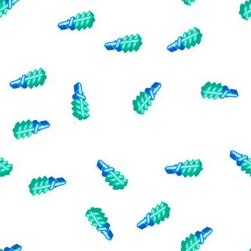 Grass scissors isometric icon vector color illustration Illustration