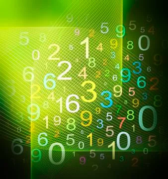 Grass in sunlight Stock Illustration