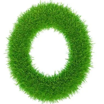 Grass texture background, Green lawn for background. 3d rendering Ilustração Stock