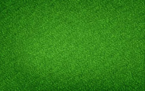 Grass texture. Green lawn background for soccer, golf or baseball. Realistic Illustrazione stock