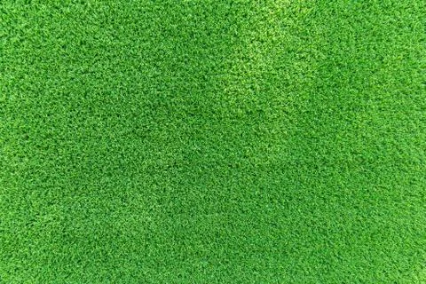 Grass texture or grass background for golf course soccer field or sports design. Stockfoto's
