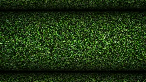 Grass Texture, Rolls, Background, Rotation, Unique Design, Exclusive Stock Footage 304466193