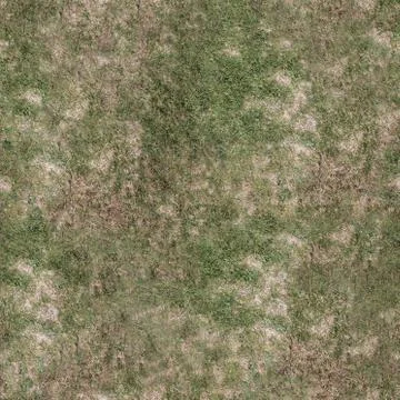 Grass Texture Seamless Material Map Stock Illustration