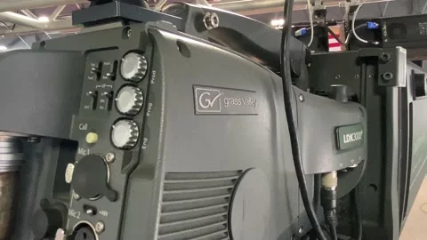 Grass Valley Video Camera Stock Footage 144221754