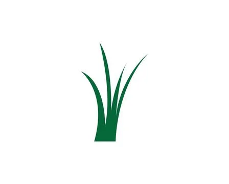 Grass vector illustration template grass vector illustration template desi... Stock Photos