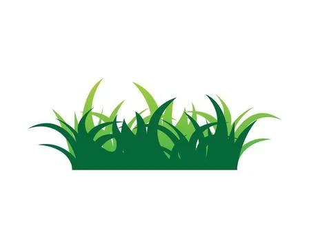 Grass vector illustration template grass vector illustration template desi... Foto stock