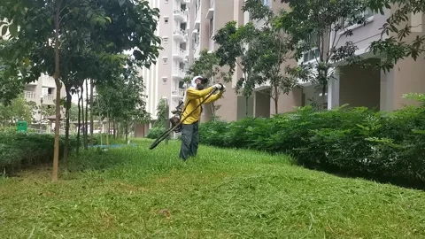 Grasscutting 7 HD Stockbeeldmateriaal 135853446