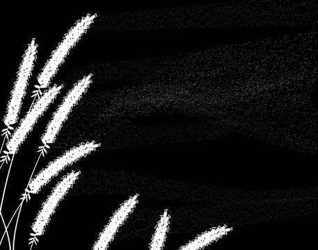 Grassheads Illustrazione stock