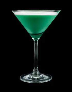 Grasshopper cocktail  Stock Photos