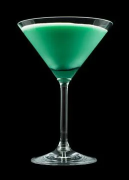 Grasshopper cocktail  Stock Photos