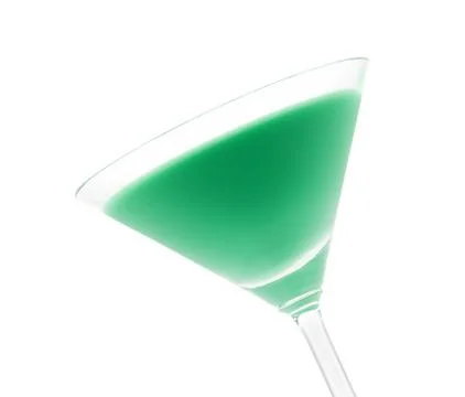 Grasshopper cocktail  Stock Photos
