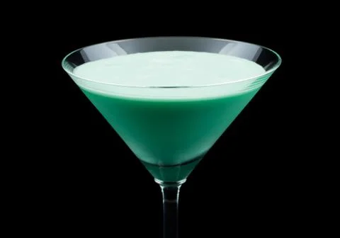 Grasshopper cocktail  Stock Photos