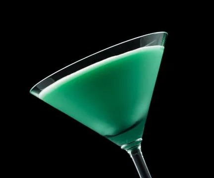 Grasshopper cocktail  Stock Photos