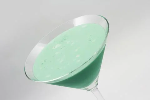 Grasshopper cocktail  Stock Photos