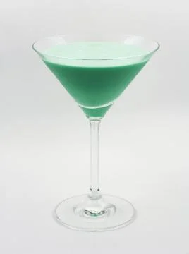 Grasshopper cocktail  Stock Photos