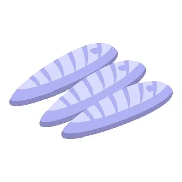 Grasshopper insect larva icon isometric vector. Mascot color Illustrazione stock