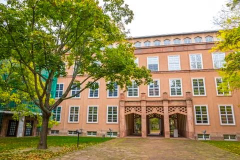 Grassi Museum building complex in Leipzig, Germany Stock Photos
