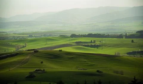 Grassland in Slovakia Stock Photos