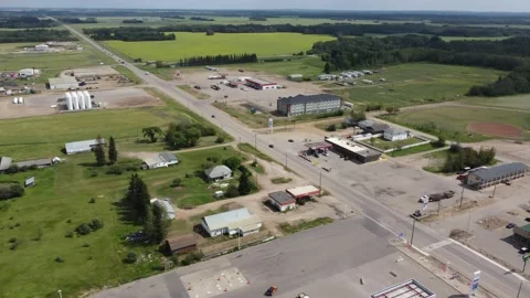 Grasslands Flyover 库存影片 164698172