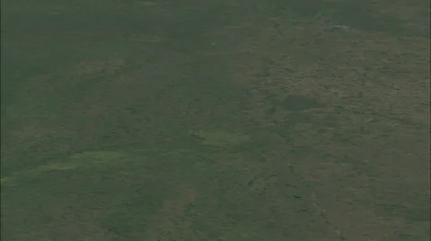 Grasslands Plain Prairie Deer Stock Footage 38091163
